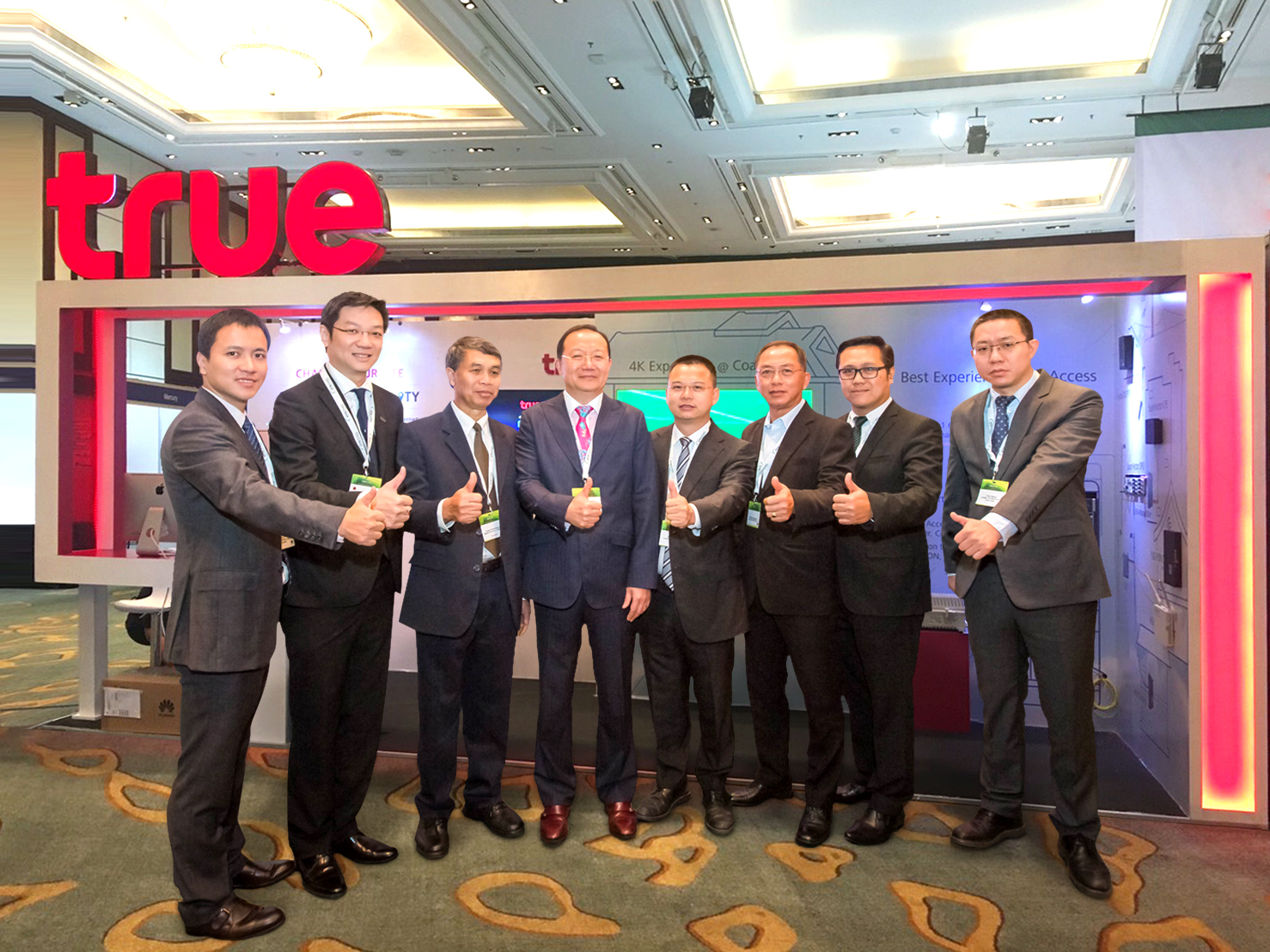 กลุ่มทรูร่วมเป็นเจ้าภาพจัดงาน “FTTH APAC Conference 2016”
