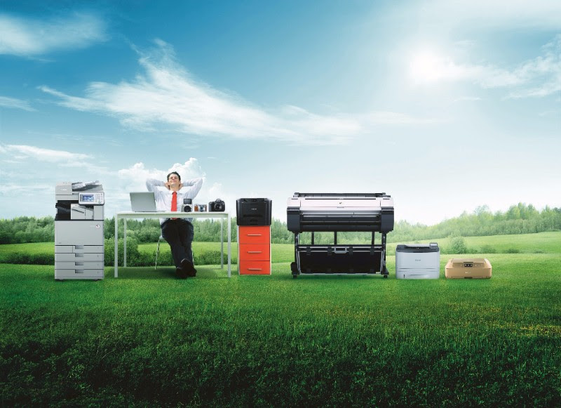 แคนนอน แนะนำเครื่องถ่ายเอกสาร เครื่องพิมพ์ หน้ากว้าง และพรินเตอร์ ชูแนวคิด “Canon Ecolism” ฟีเจอร์สใหม่เป็นมิตรต่อสิ่งแวดล้อม