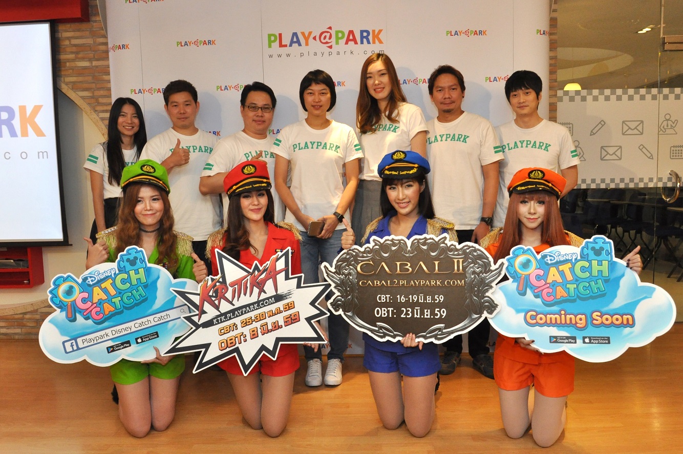 PLAYPARK เอาใจเกมเมอร์เปิดตัว 3 เกมดัง 3 สไตล์ มันส์จัดเต็ม สนุกพร้อมกันเร็วๆนี้