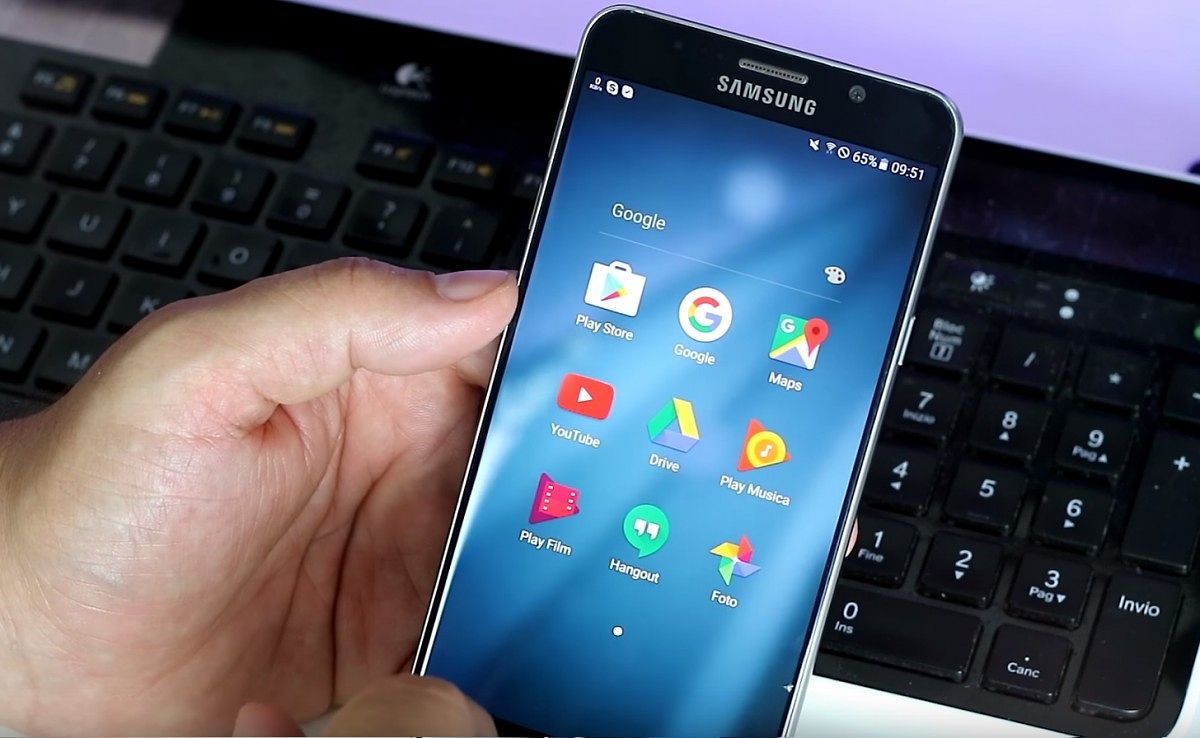 ใช่ใช่ไหม!? เผยโฉม TouchWiz UI ตัวใหม่คาดมาใน Galaxy Note 7