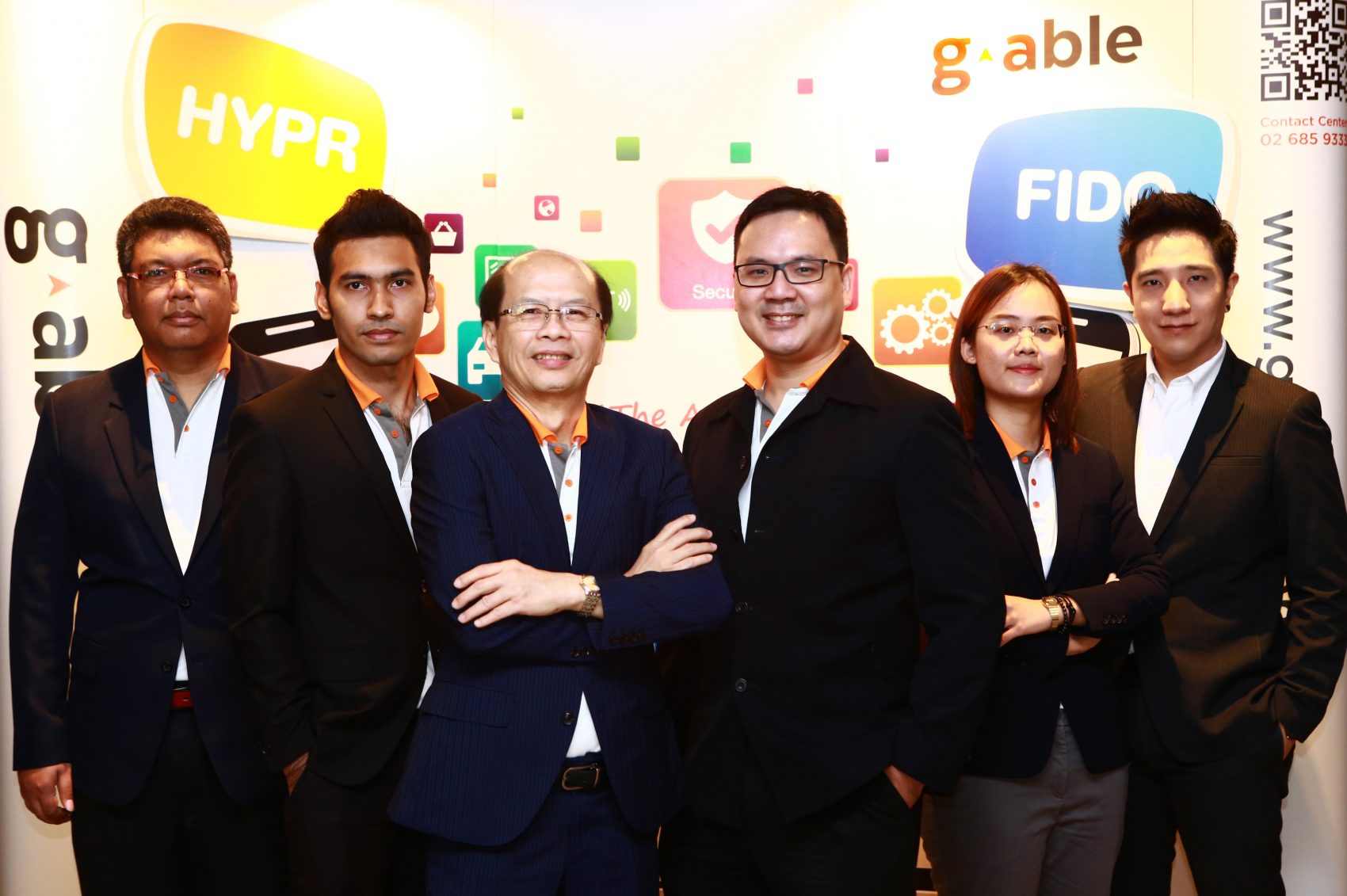 G-ABLE ผนึกกำลัง HYPR Corp.เสริมเกราะให้ลูกค้าองค์กรด้วยเทคโนโลยี Biometric