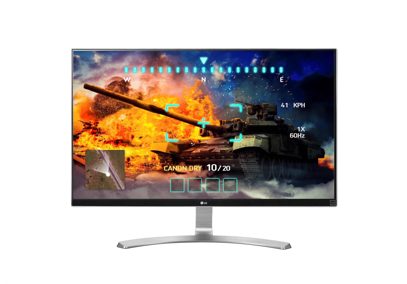 ยกระดับประสบการณ์การทำงานกราฟฟิค ด้วยมอนิเตอร์ LG 27UD68P