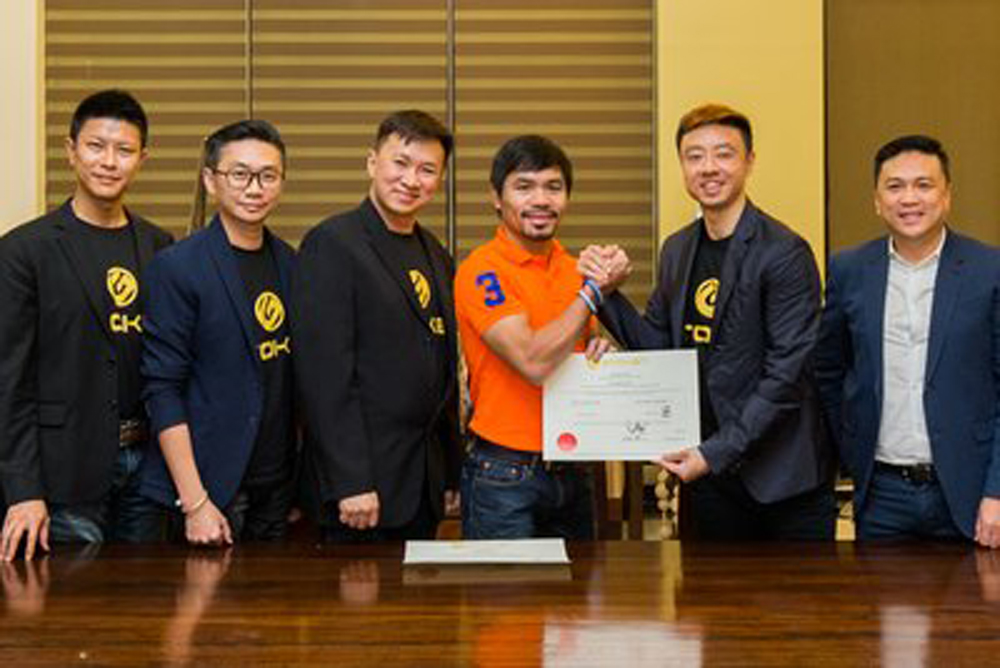 วุฒิสมาชิก “แมนนี่ ปาเกียว” ของฟิลิปปินส์ เข้าซื้อหุ้น “GTOKEN” บริษัทโฆษณาและเกมบนมือถือที่เติบโตเร็วที่สุด
