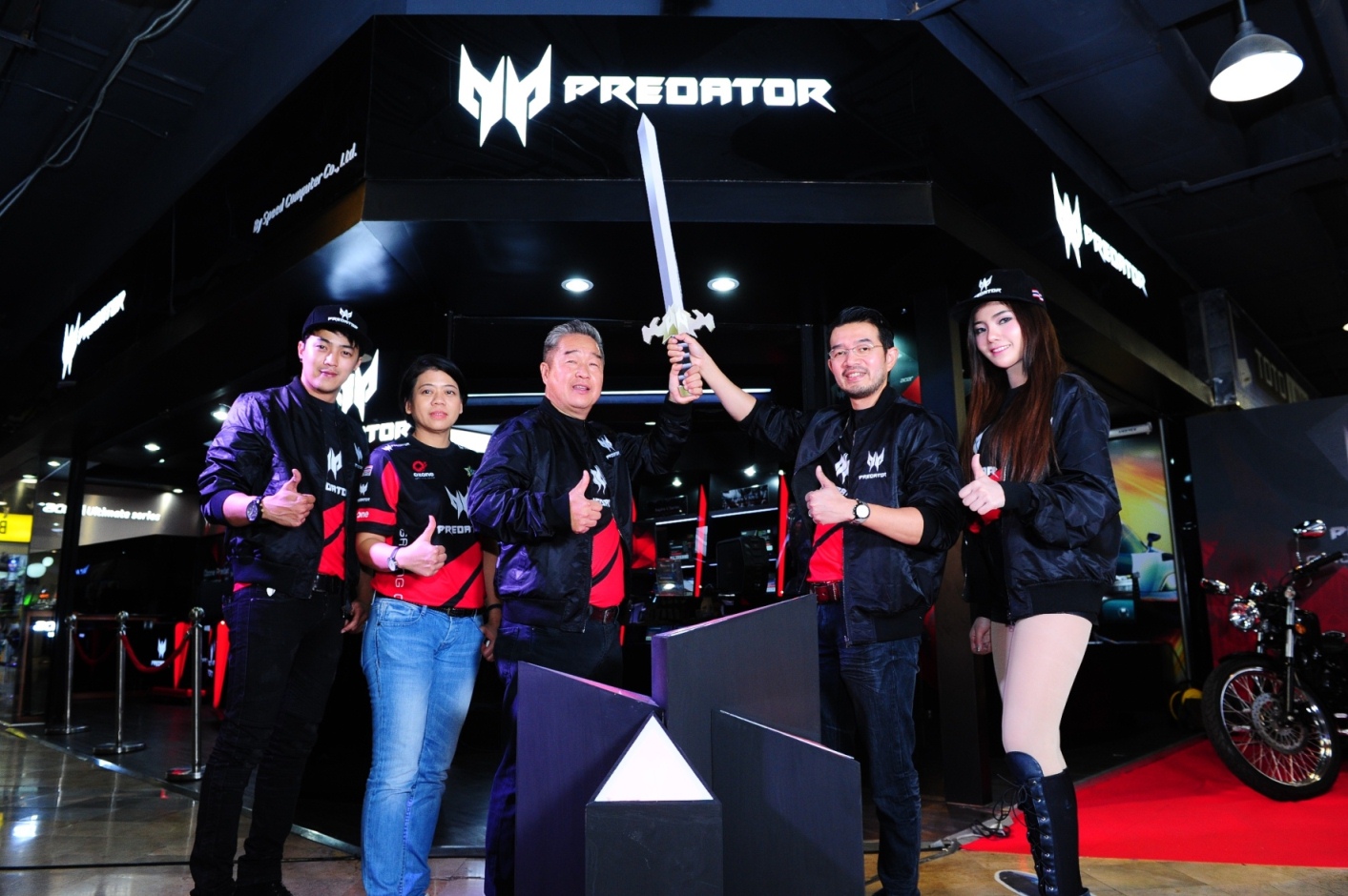 พบกับ Acer Predator G1เกมมิ่งเดสก์ท็อปสายพันธุ์นักล่า และ Acer Predator Shop พรีเมียมสโตร์