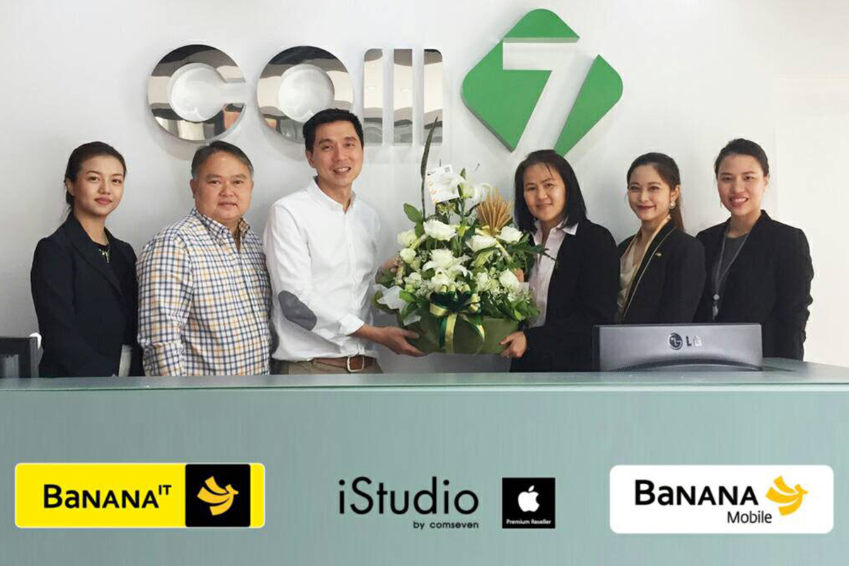 COM7 ได้รับคัดเลือกเข้า SET100 สะท้อนพื้นฐานสุดแกร่ง