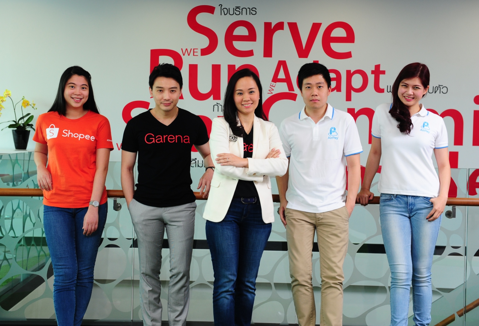 การีนา ประเทศไทย เปิดบ้านใหม่ ใช้ 3 ธุรกิจหลักเชื่อมโยงทุกไลฟ์สไตล์