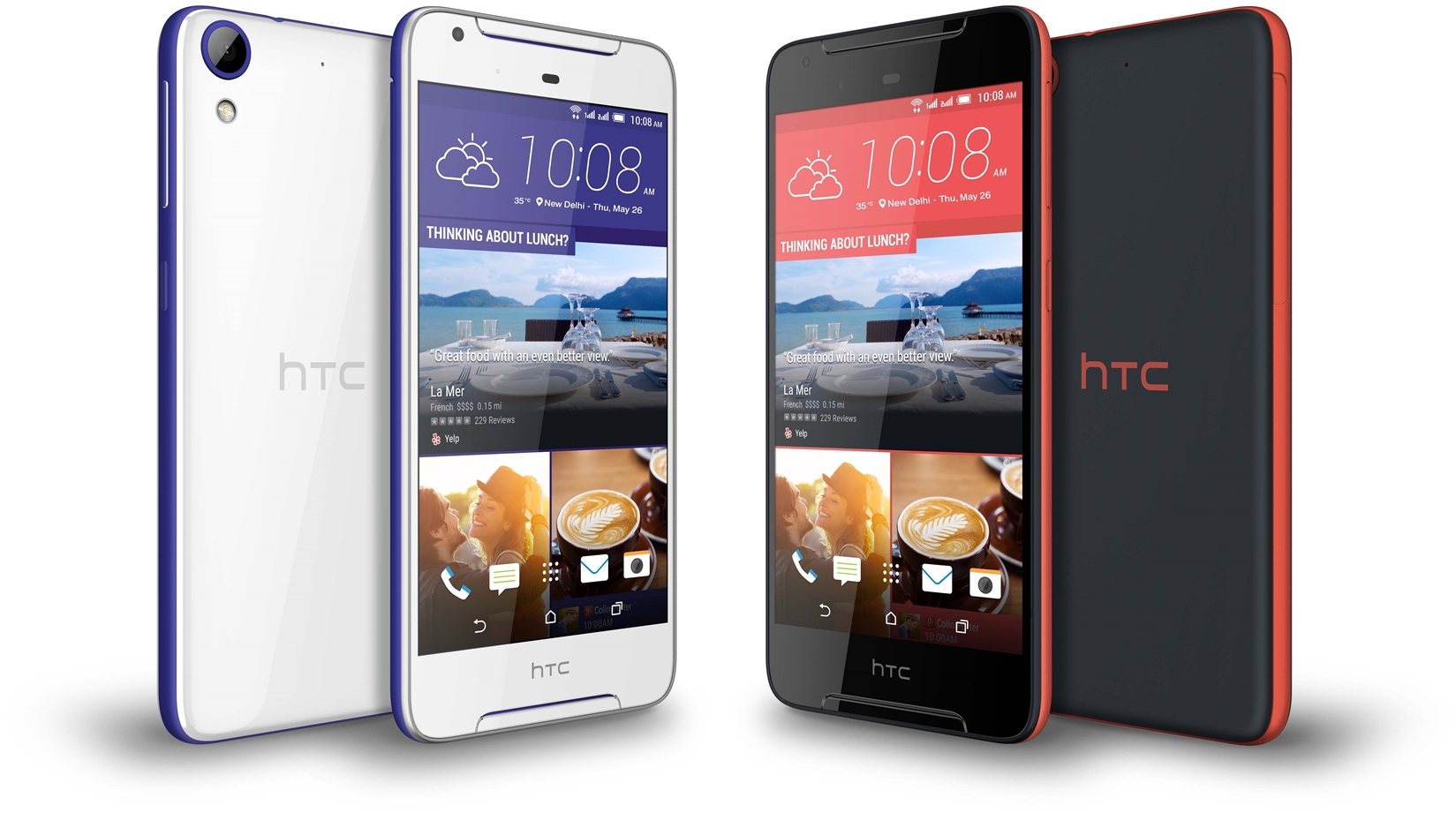 เอชทีซีส่ง HTC Desire 628 Dual SIM ปลดปล่อยสีสันในตัวคุณกับดีไซน์ทูโทนอันโดดเด่น