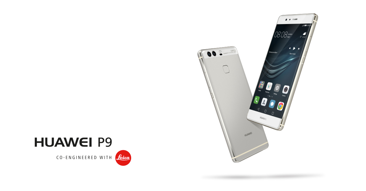 Huawei หน้าบาน P9 กับ P9 Plus โกยยอดขายทั่วโลกแตะ 2.6 ล้านเครื่อง