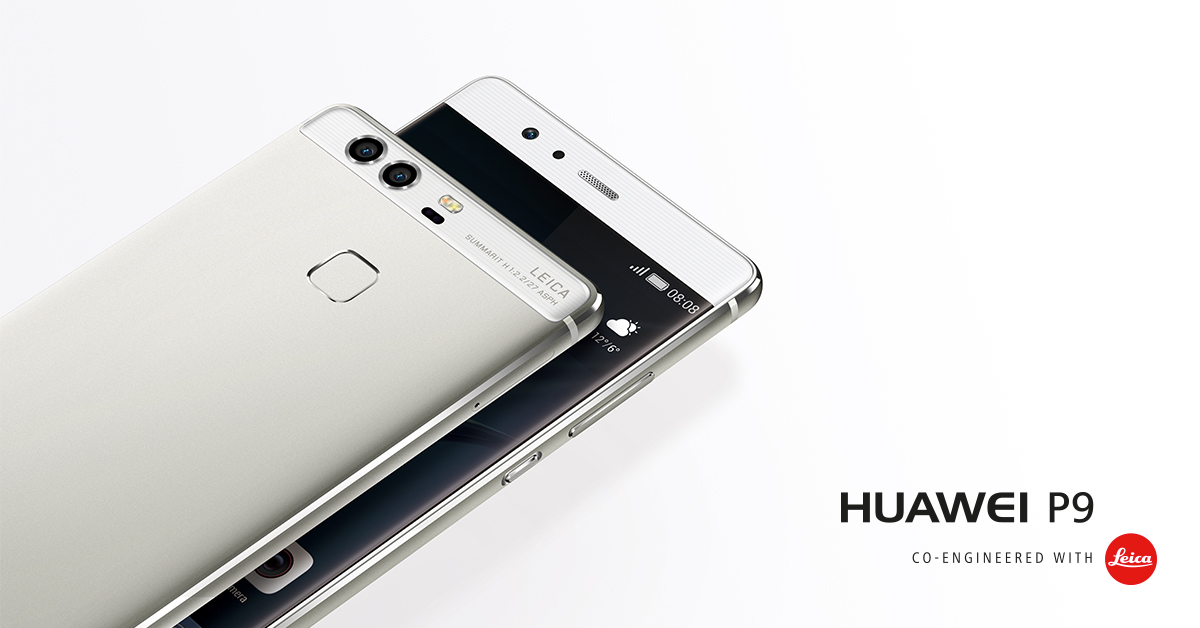เรือธง Huawei P9 และ P9 Plus ส่งมอบได้ 12 ล้านเครื่องตลอดอายุตลาด
