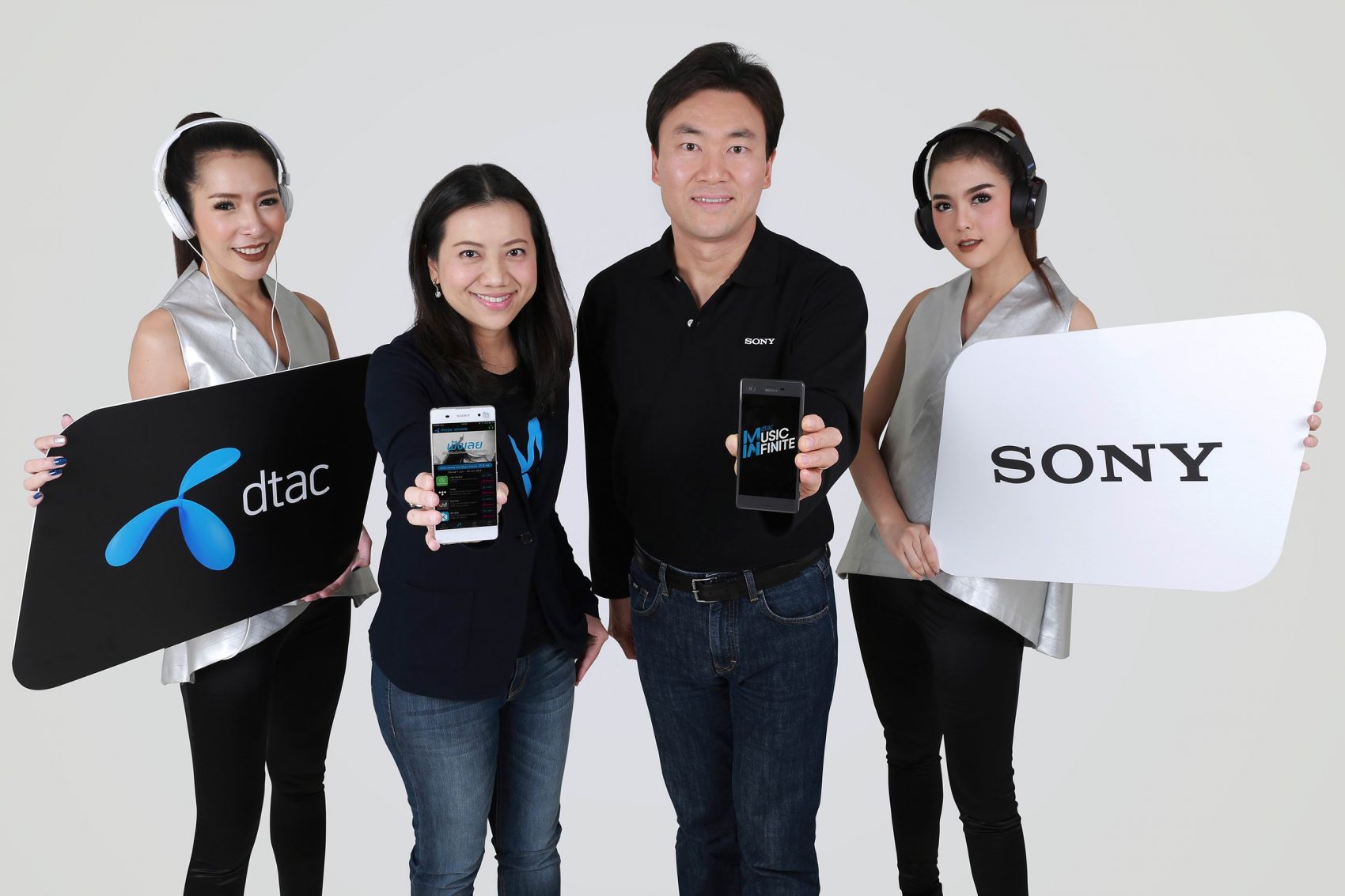 dtac ออกโปรจอง Sony Xperia X / XA มอบส่วนลดสูงสุด 3,000 บาท