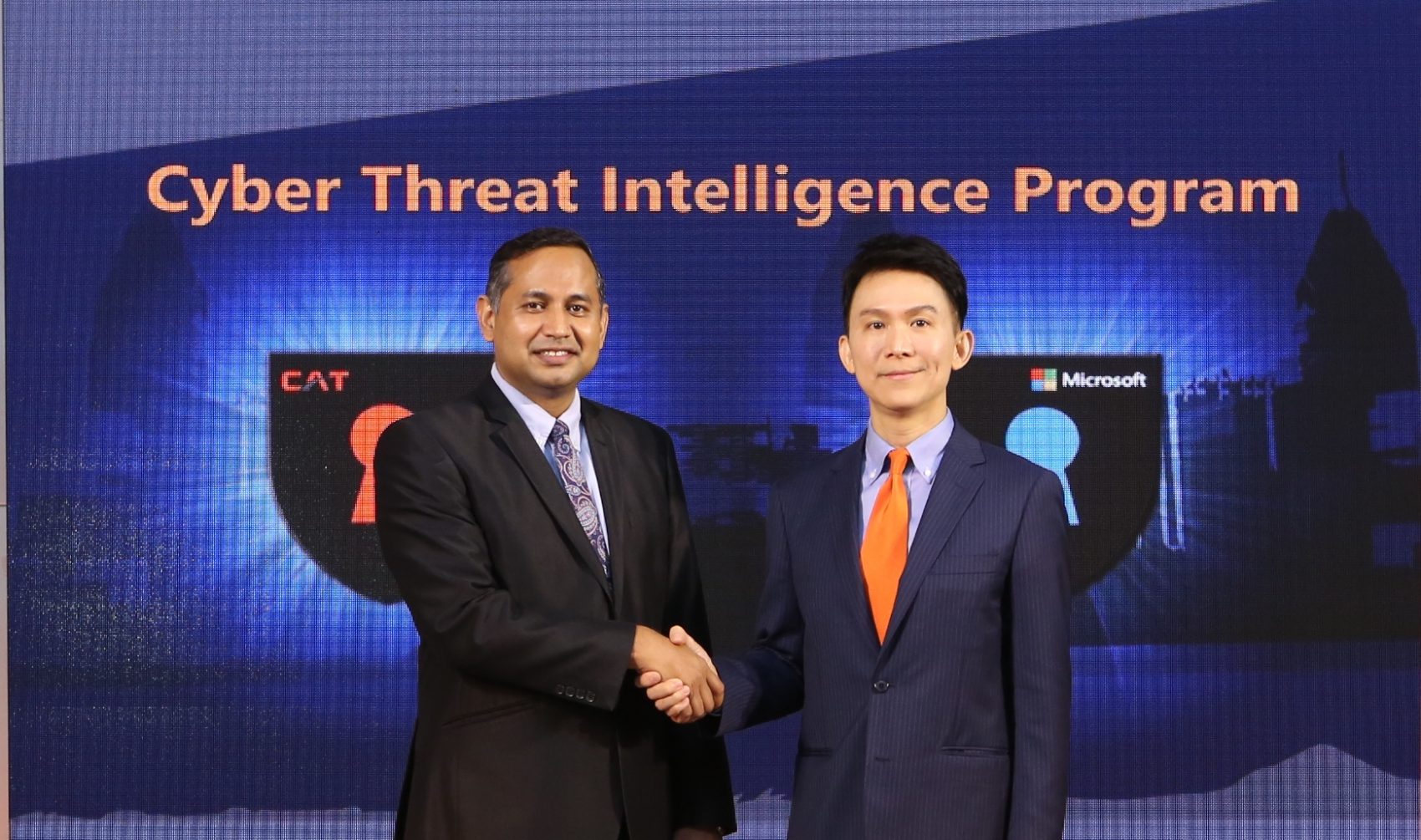 ไมโครซอฟท์จับมือ CAT ภายใต้โครงการ Cyber Threat Intelligence Program (CTIP)