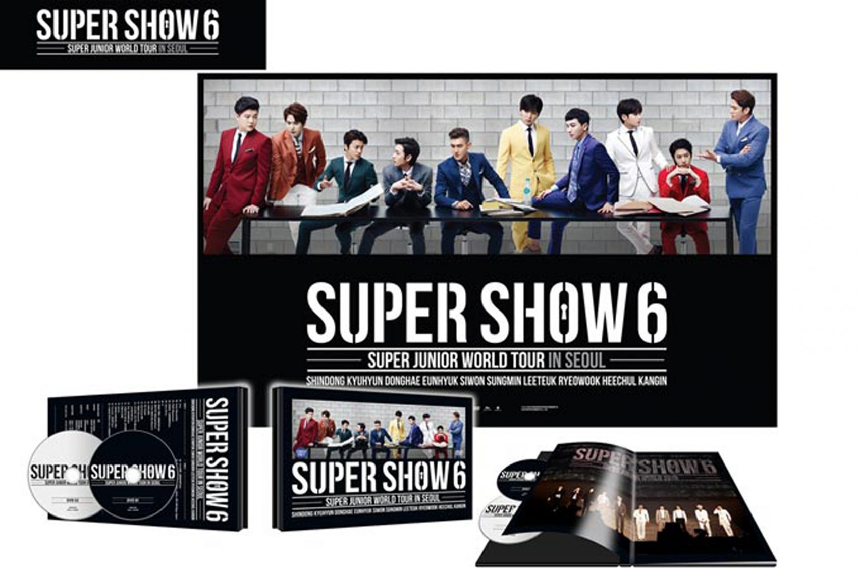 คลิกเพลย์ดอทคอม ส่งดีวีดีบันทึกการแสดงสด  “Super Show 6-Super Junior World Tour in Seoul”  ให้แฟนคลับสะสมแล้ววันนี้