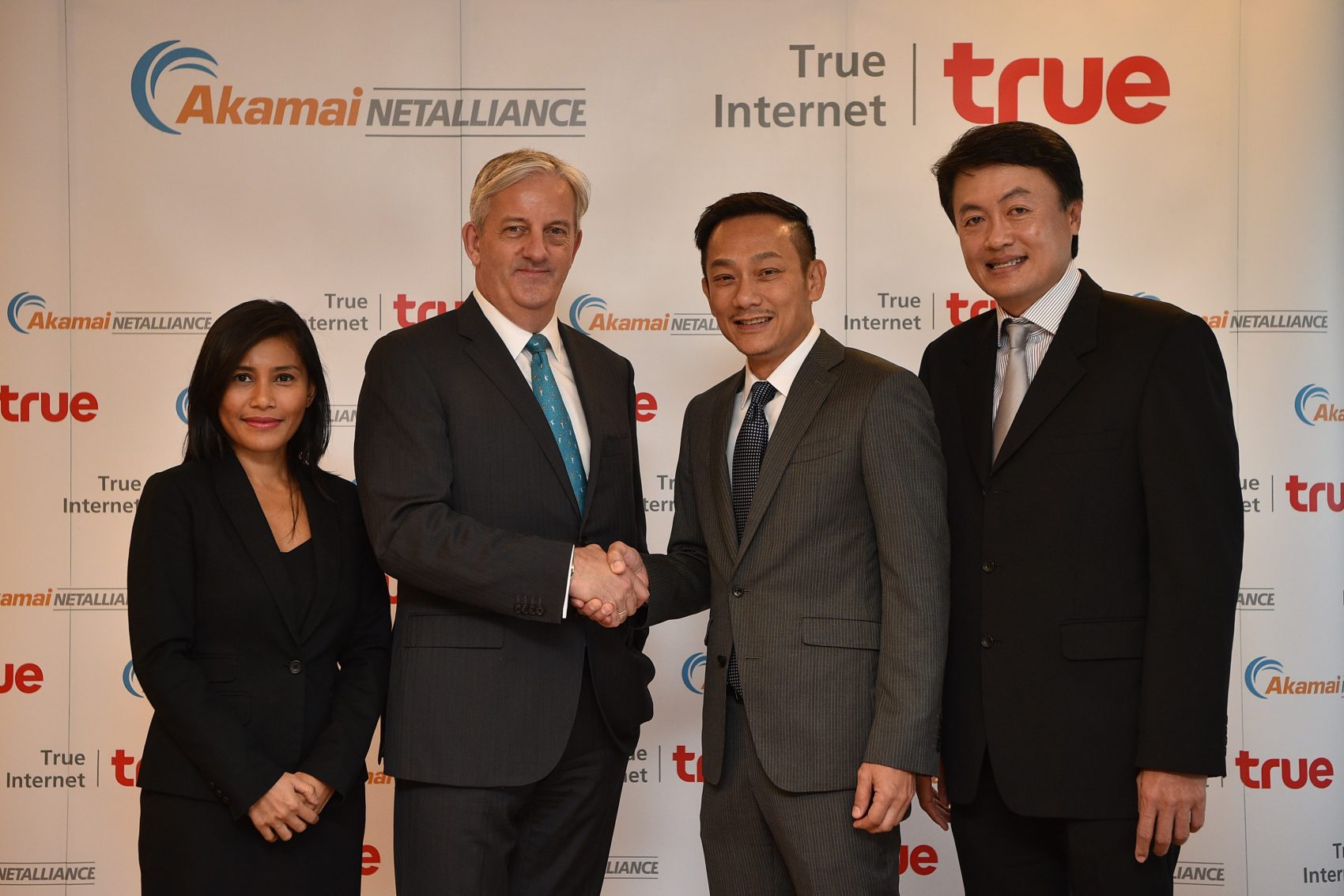 ทรู อินเทอร์เน็ต จับมือกับ Akamai จากสหรัฐอเมริกา เปิดบริการใหม่