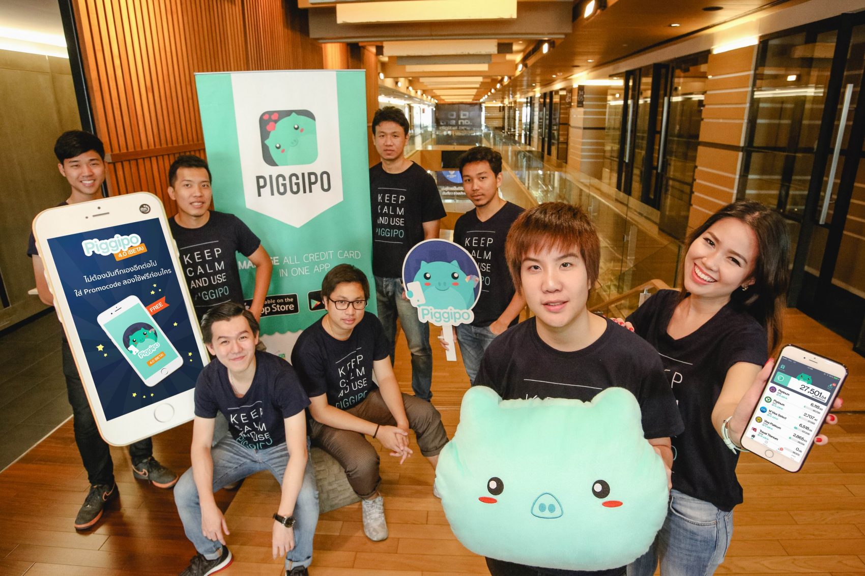 Piggipo (พิกกิโปะ) แอพฯจัดการบัตรเครดิตสายเลือดไทยสตาร์ทอัพจาก ดีแทค แอคเซอเลอเรท เปิดตัวเวอร์ชั่นใหม่ พร้อมให้บริการแล้ววันนี้ !!!