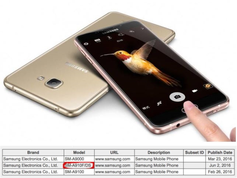 ชัดเจน Galaxy A9 Pro ได้ใบรับรอง พร้อมออกลุยนอกประเทศจีนเร็วๆนี้