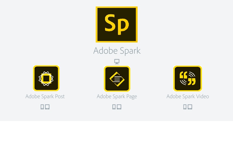 อะโดบีเปิดตัว “Spark” แอพสร้างคอนเทนต์เล่าเรื่องด้วยภาพสำหรับทุกคน พร้อมอัพเดตโมบายล์แอพร่วม