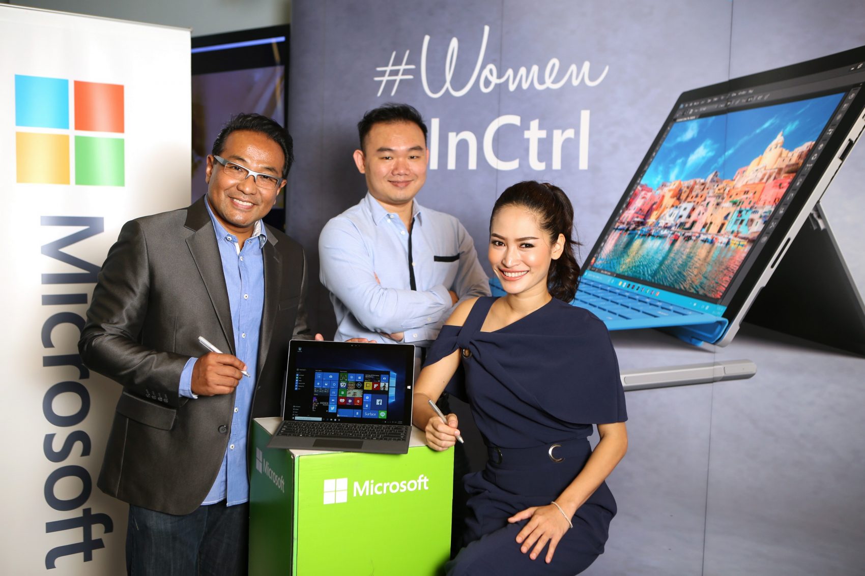 ไมโครซอฟท์ เปิดตัวแคมเปญ #WomenInCtrl ยกย่องผู้หญิงเก่ง ผู้กำหนดสิ่งต่างๆ ด้วยตนเอง