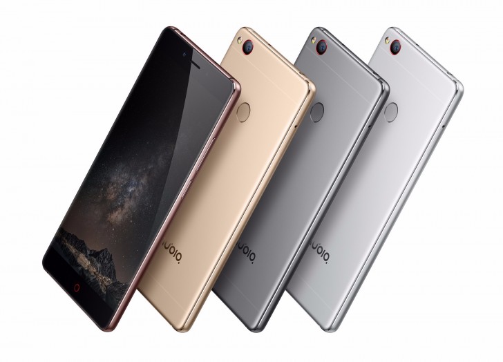 ZTE nubia Z11 สมาร์ทโฟนขอบจอบาง ขุมพลัง SD820 พร้อม RAM 6GB เปิดราคา 13,000 บาท