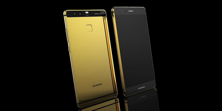 หรูเต็มขั้น Goldgenie เปิดตัว Huawei P9 เวอร์ชั่นเคลือบทองคำ 24K
