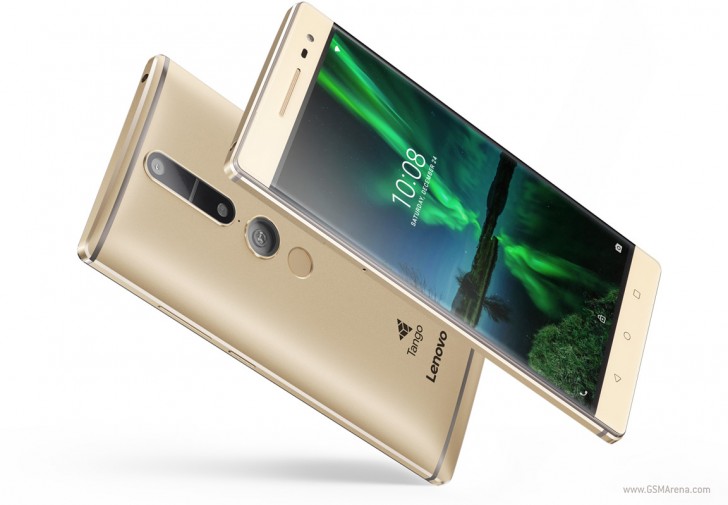 Lenovo เปิดตัว Phab 2 Pro สมาร์ทโฟน Project Tango รุ่นแรกของโลก พร้อมด้วย Phab2/Phab2 Plus