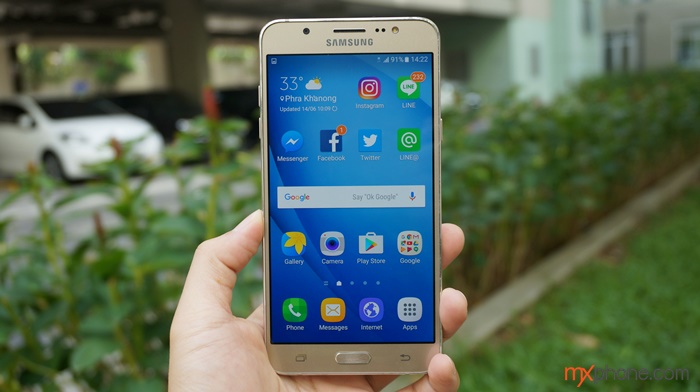 [Review] Samsung Galaxy J7 Version 2 รุ่นอัพเกรด สเปคดี บอดี้สวย ถ่ายรูปคล่อง ราคาพอเหมาะ