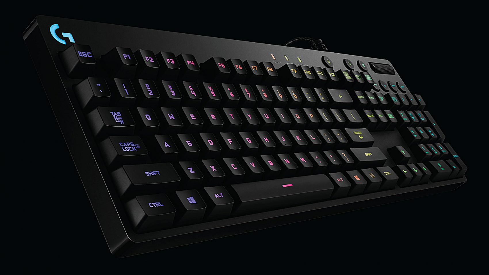 โลจิเทค จี เสริมทัพคีย์บอร์ดเล่นเกมแบบกลไกพร้อมฟังก์ชั่น RGB