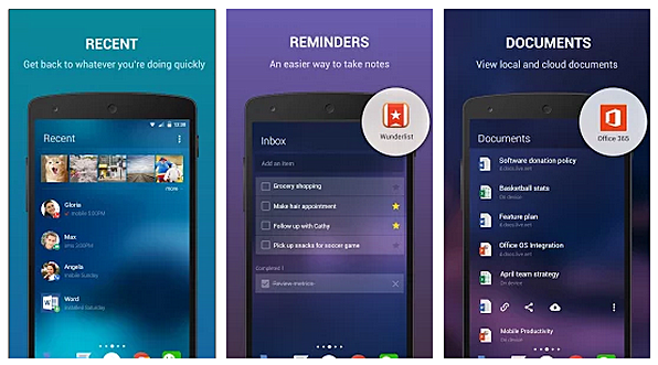 Arrow Launcher อัพเดทใหม่ใช้ Office 365 บนเครื่อง Android ไร้รอยต่อแม้ไม่ติดตั้งแอปฯ