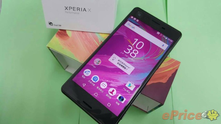 สต๊อกแรก Xperia X Performance เตรียมตัวขายอย่างเป็นทางการในไต้หวัน