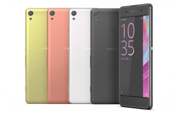 เรียงกันไป ผุดรหัสโทรศัพท์ใหม่จาก Sony ทายาทรุ่น XA ประเดิมเริ่มต้นอักษรตัว G
