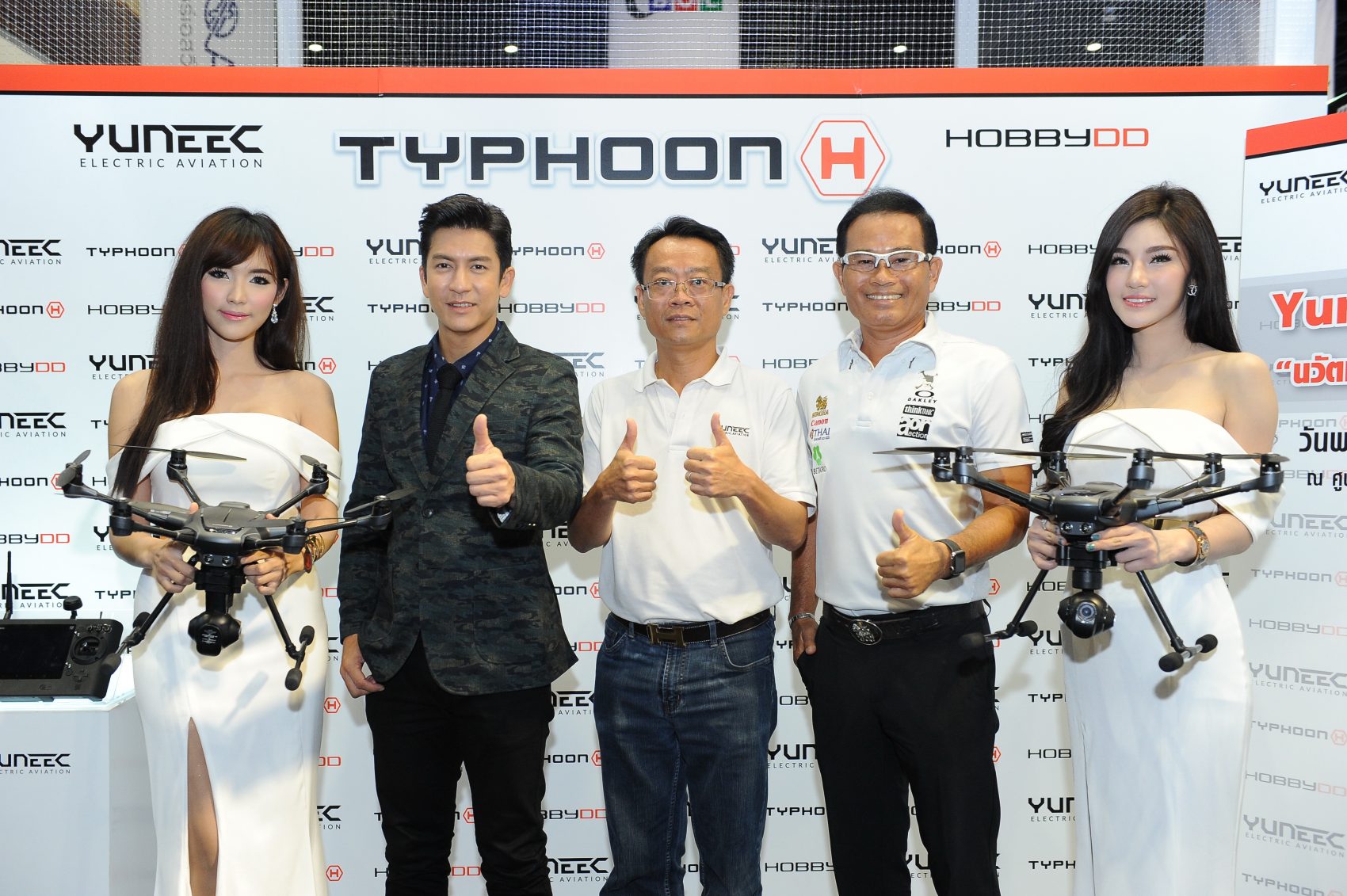 ENTECH” เปิดตัวโดรน “TYPHOON H” นวัตกรรมการบินและถ่ายภาพสุดล้ำ  พร้อมวางเป้ารุกขยายสาขา HobbyDD ปีนี้ 100 สาขา