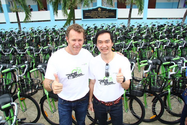 ไดเมนชั่น ดาต้า ฉลอง 25 ปี ตอกย้ำกิจกรรมทางสังคมโครงการ “Ride to School”