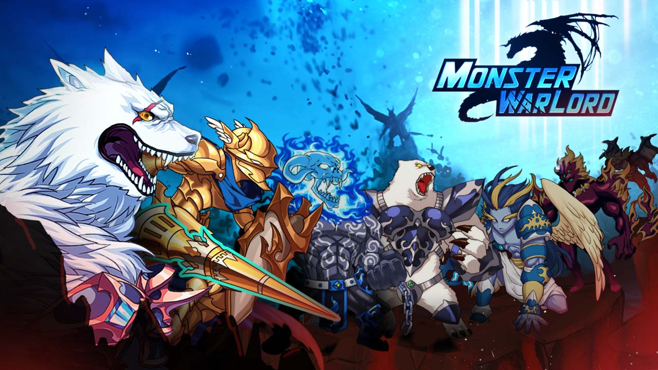 GAMEVIL อัพเดต Monster Warlord เกมเดิม เพิ่มเติมคือโหมด “แตะ” ทะลวงจู่โจมมอนสเตอร์