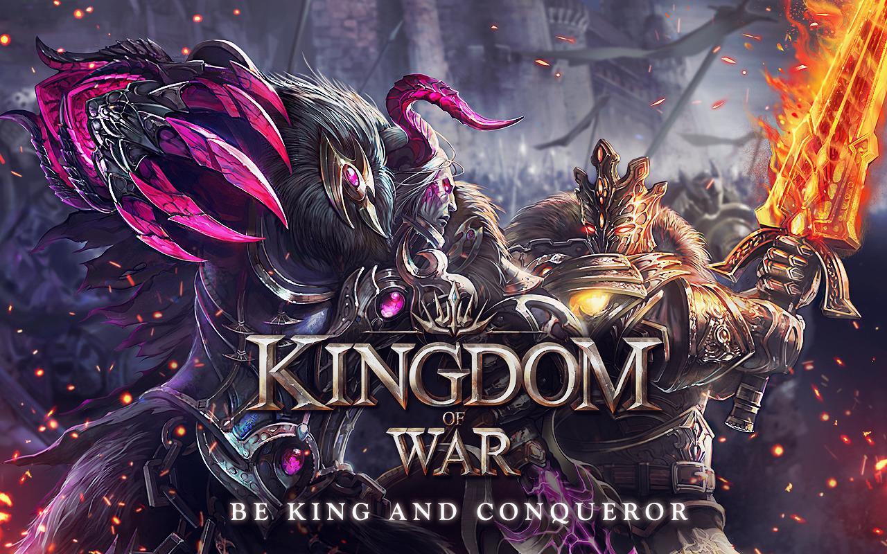GAMEVIL เปิดตัว “Kingdom of War” RPG วางแผนแบบ Soft Launch