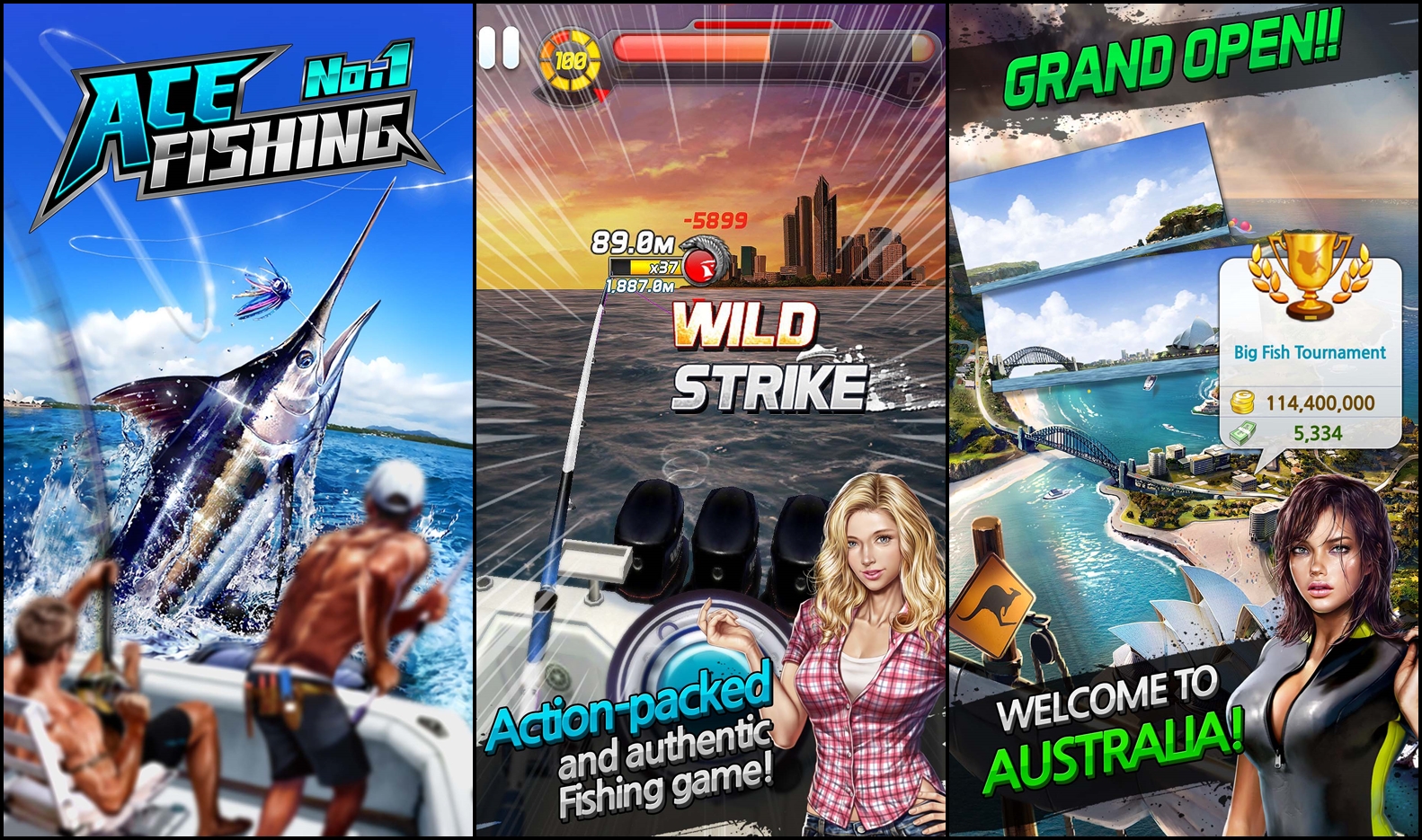 Com2uS มาเต็ม Ace Fishing’ อัพเดตตะลุยดินแดนใหม่ ‘ออสเตรเลีย’ !
