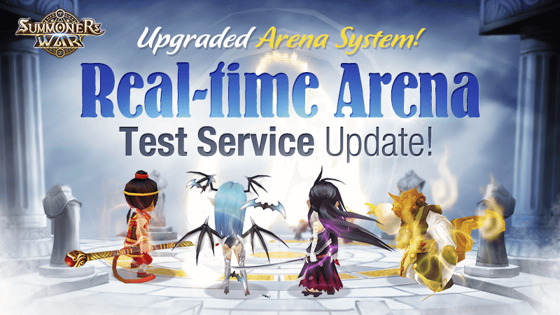 Summoners War เปิดทดสอบ “Real Time PVP” ครั้งแรกพร้อมกันทั่วโลก!