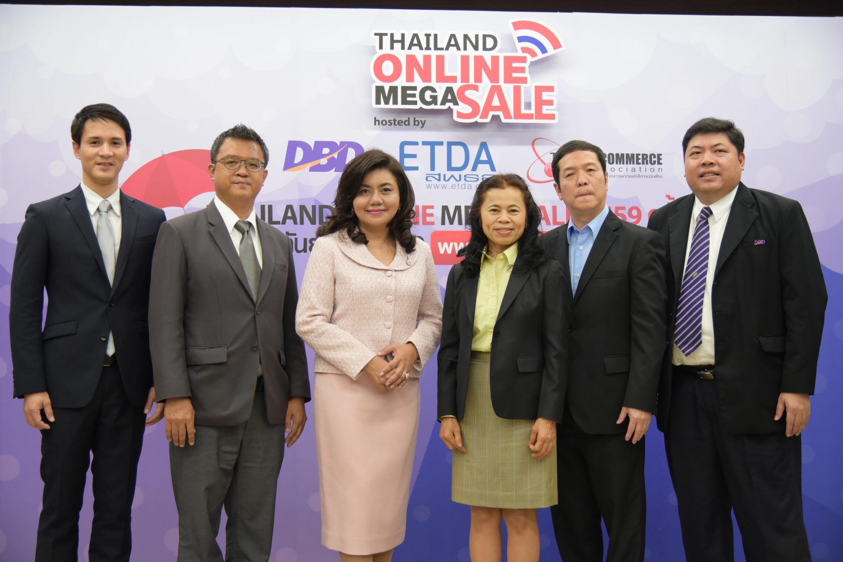เอ็ตด้า ผนึกกำลัง กรมพัฒนาธุรกิจการค้า และ สมาคมผู้ประกอบการพาณิชย์อิเล็กทรอนิกส์ไทย  เตรียมเปิดฉาก Thailand Online Mega Sale 2016
