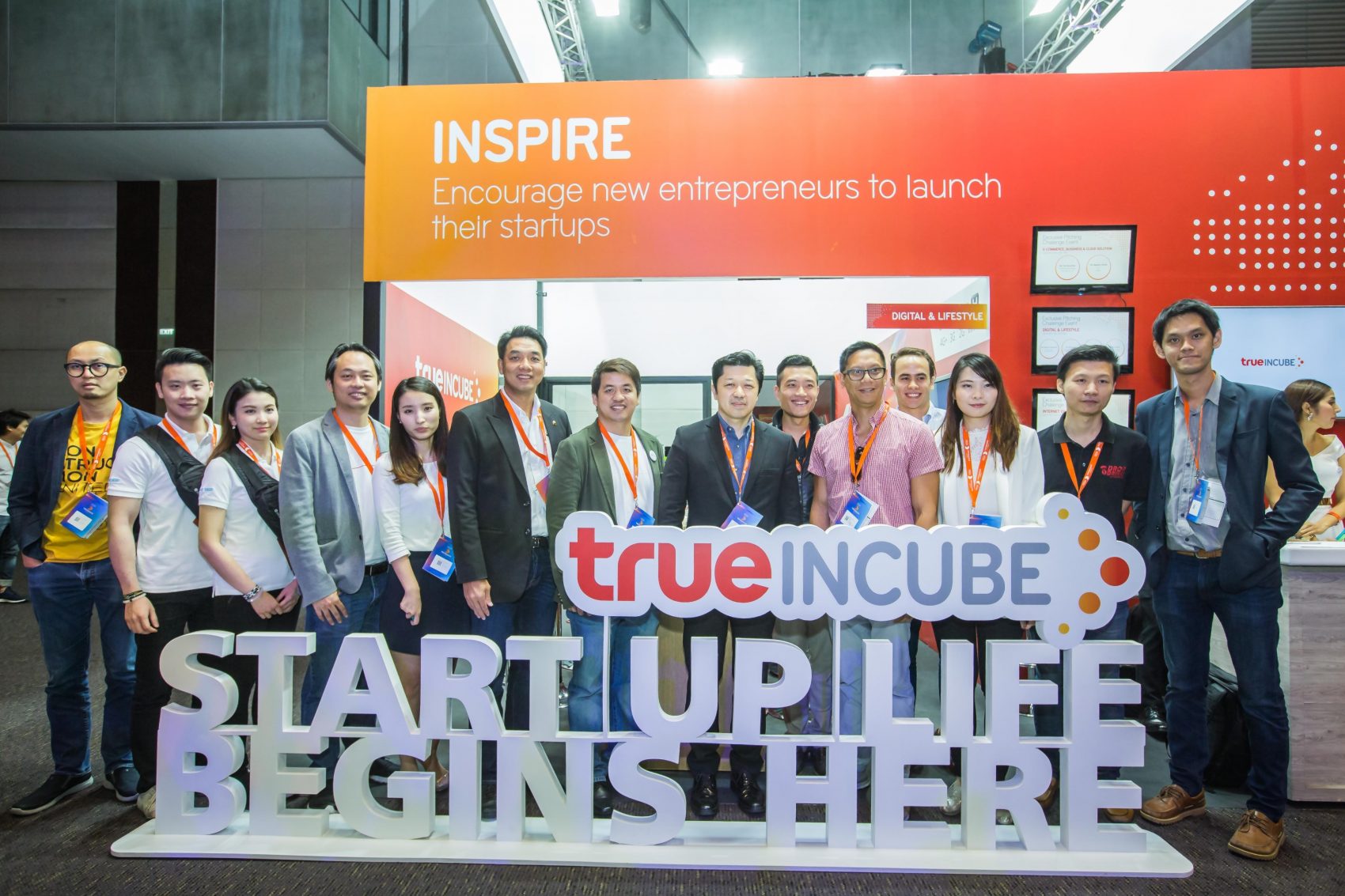 กลุ่มทรู ร่วมงาน Techsauce Summit สัมมนายุคดิจิทัลเพื่อสตาร์ทอัพและธุรกิจเทค