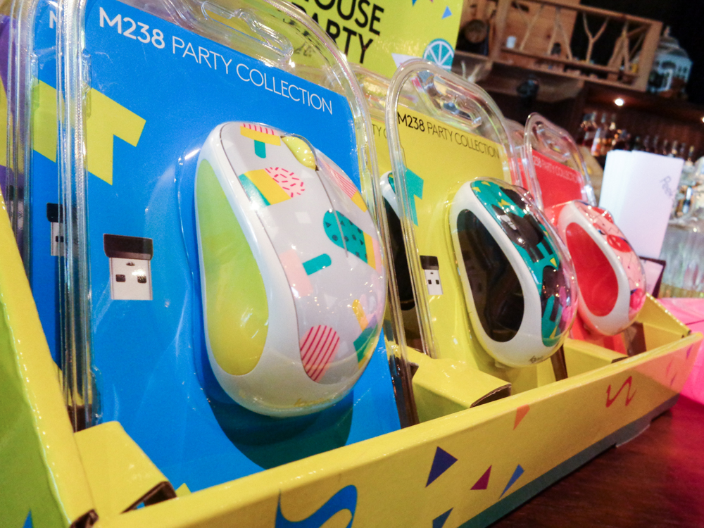 Logitech ออกเมาส์ไร้สาย M238 Party Collection สีสันจัดจ้าน คุณภาพระดับโลก