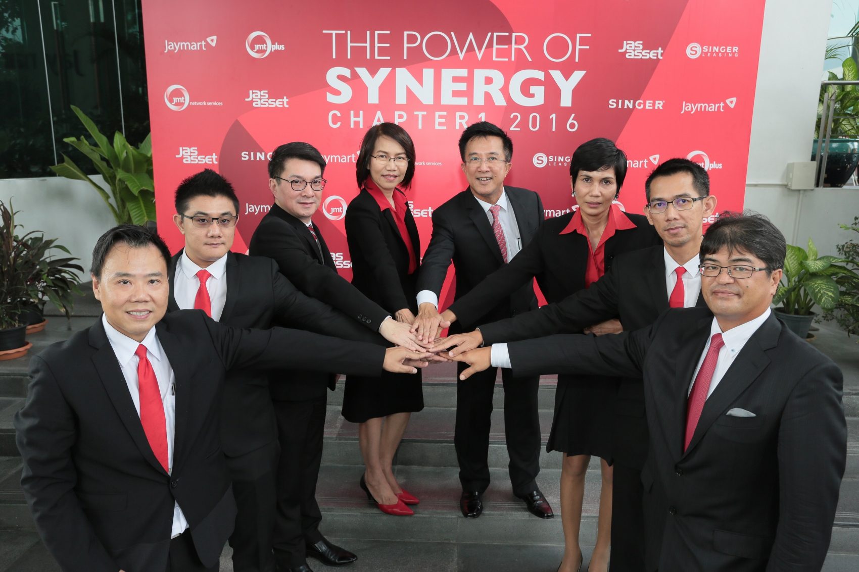 กลุ่มเจมาร์ท JMART-JMT-J-SINGER ประชุมแผน 3 ปี ผนึกกำลังผลักดันธุรกิจ