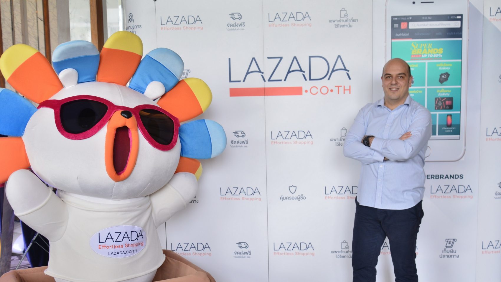 “Lazada” เปิดแคมเปญ Super Brands รวมดีลพิเศษจากแบรนด์ดังลดสูงสุด 80% เริ่มเที่ยงคืนนี้ถึง 11 ก.ค.