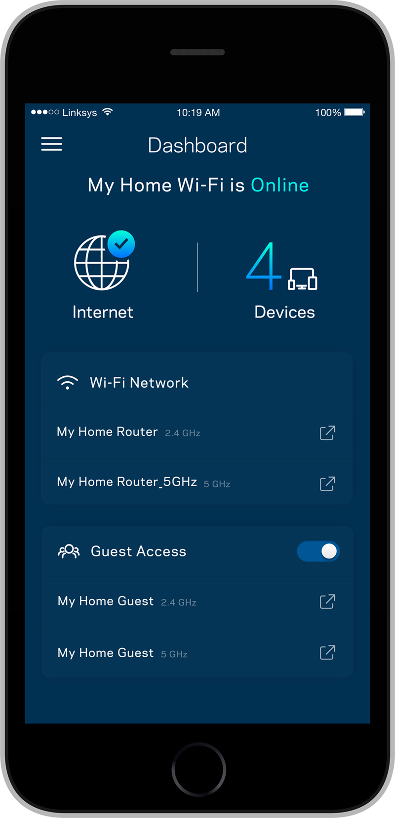 ลิงค์ซิสปรับปรุงแอพ SMART WI-FI เพื่อการจัดการระบบไร้สายภายในบ้านอย่างง่ายดายและมีประสิทธิภาพมากยิ่งขึ้น