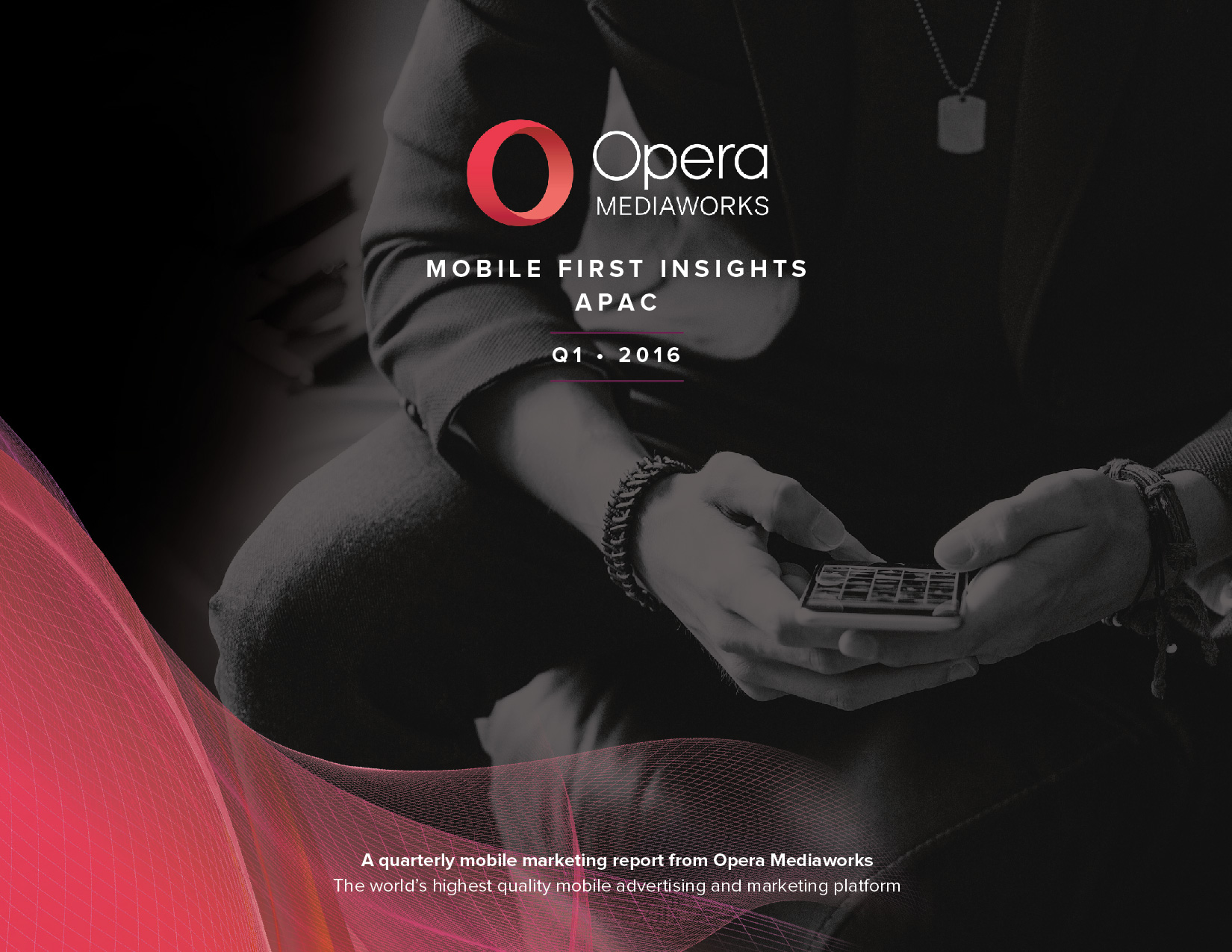 โอเปร่า มีเดียเวิร์ค (Opera Mediaworks) ชี้โมบายล์แอพแซงหน้าโมบายล์เว็บในเอเชีย-แปซิฟิก