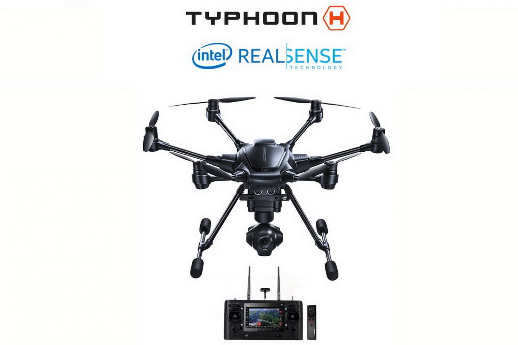 เปิดตัวโดรนรุ่นจิ๋ว Yuneec Typhoon H