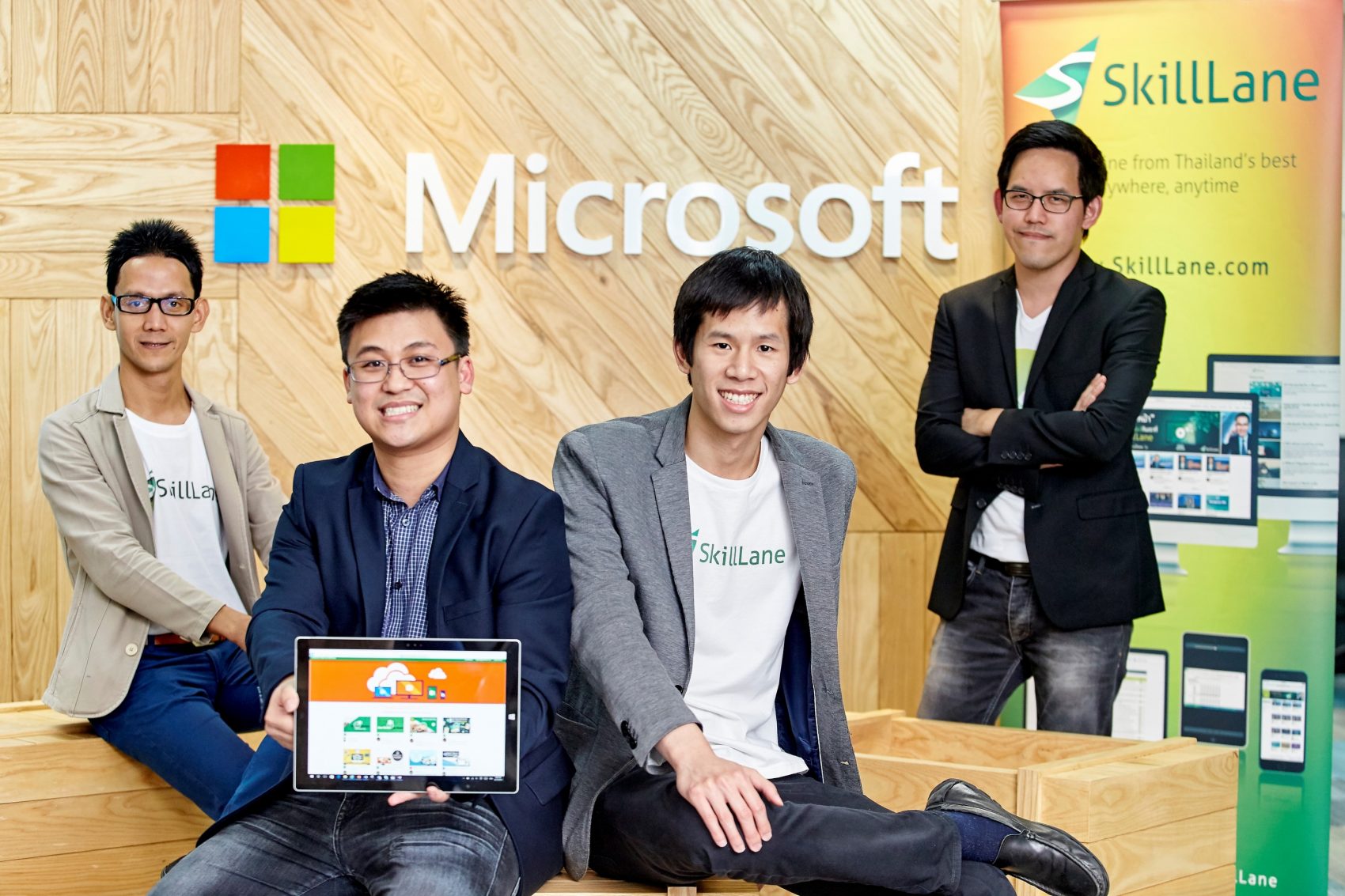 ไมโครซอฟท์ จับมือ SkillLane เว็บไซต์คอร์สเรียนออนไลน์ใหญ่ที่สุดในไทย เสิร์ฟทางลัดเพิ่มศักยภาพการเรียนรู้ Office 365 ฟรี 1 ปีเต็ม!