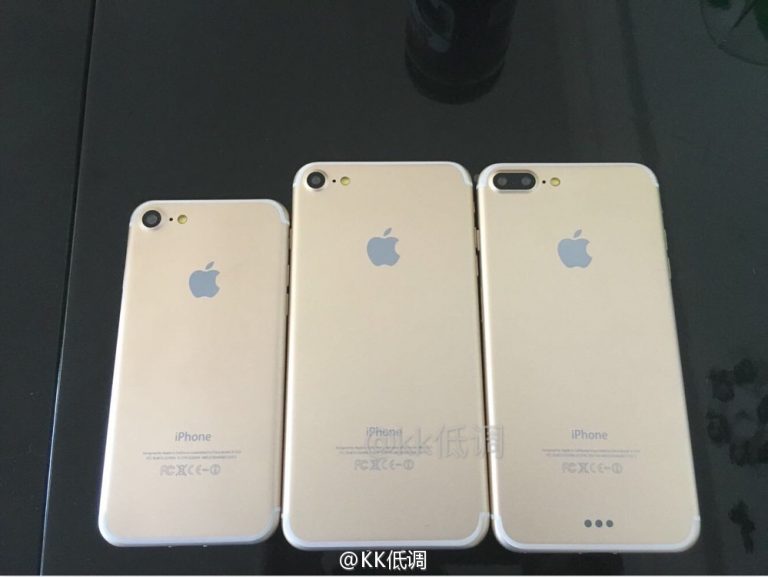 หลุดภาพครอบครัว iPhone 2016 พร้อมข่าวลือเปิดตัว 12 ก.ย. ภายใต้ชื่อ iPhone 6 SE