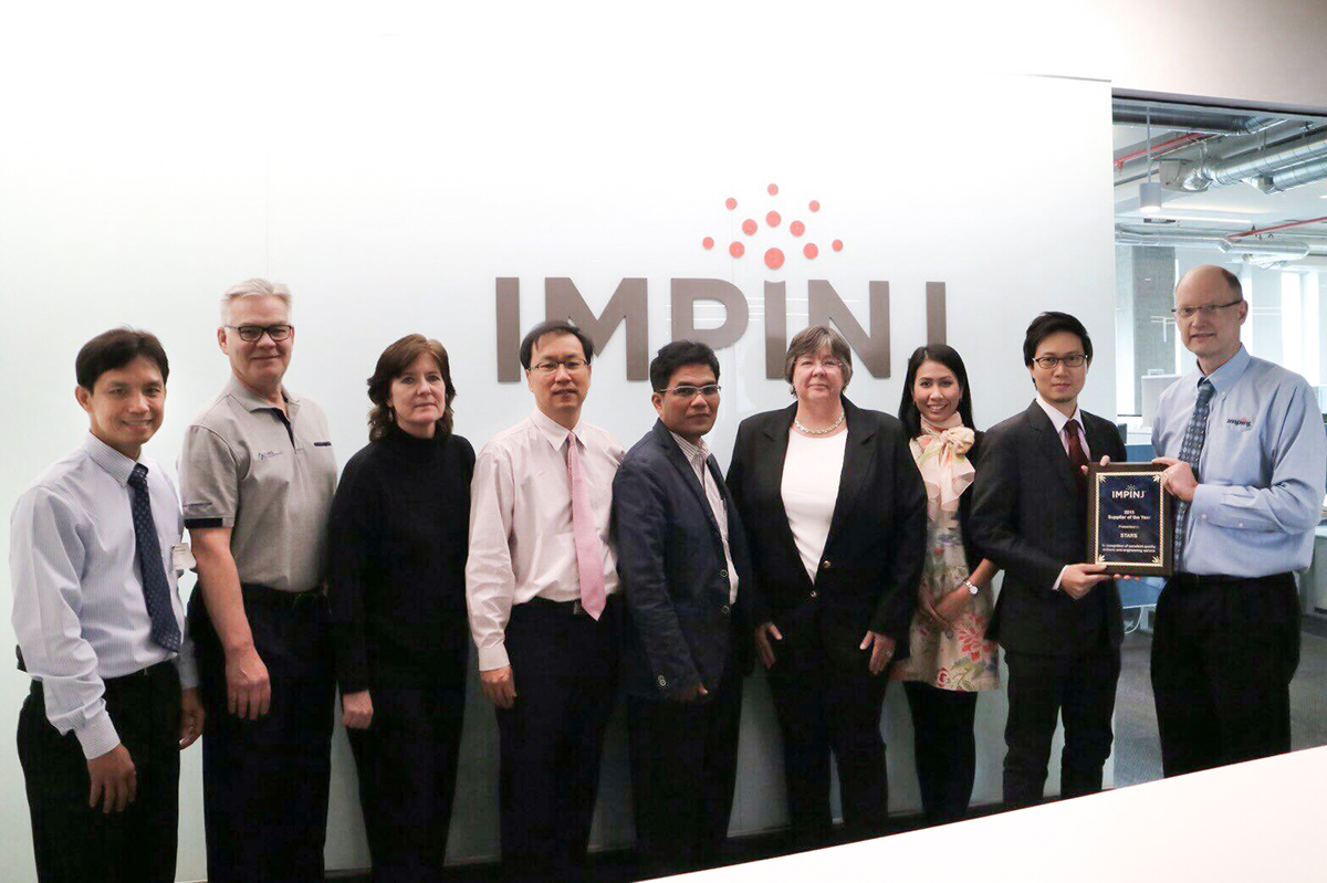 SMT รับรางวัล Supplier of the Year   การันตีคุณภาพสินค้าและบริการ