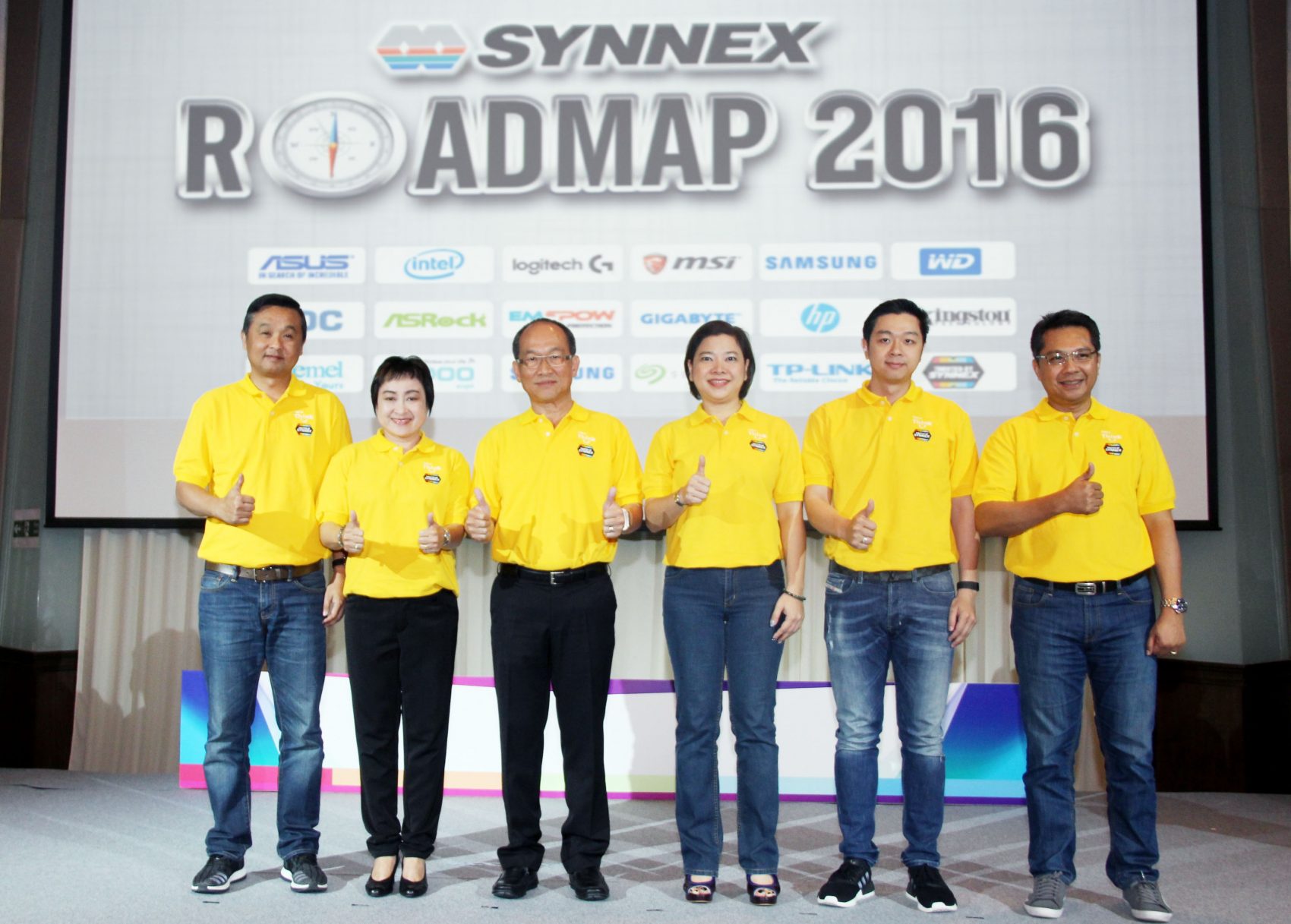 ซินเน็คฯ เดินสายรุกทุกภาค จัดสัมมนาใหญ่  “SYNNEX ROAD MAP 2016”