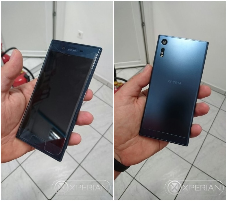 เผยภาพตัวเครื่อง Xperia F8331 ว่าที่เรือธงใหม่ของ Sony