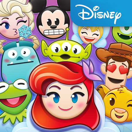 ไม่จบมือเปล่า! “Disney Emoji Blitz” เกมส์เรียงบล็อคการ์ตูนดัง แถมตัวอิโมจิไว้แชท
