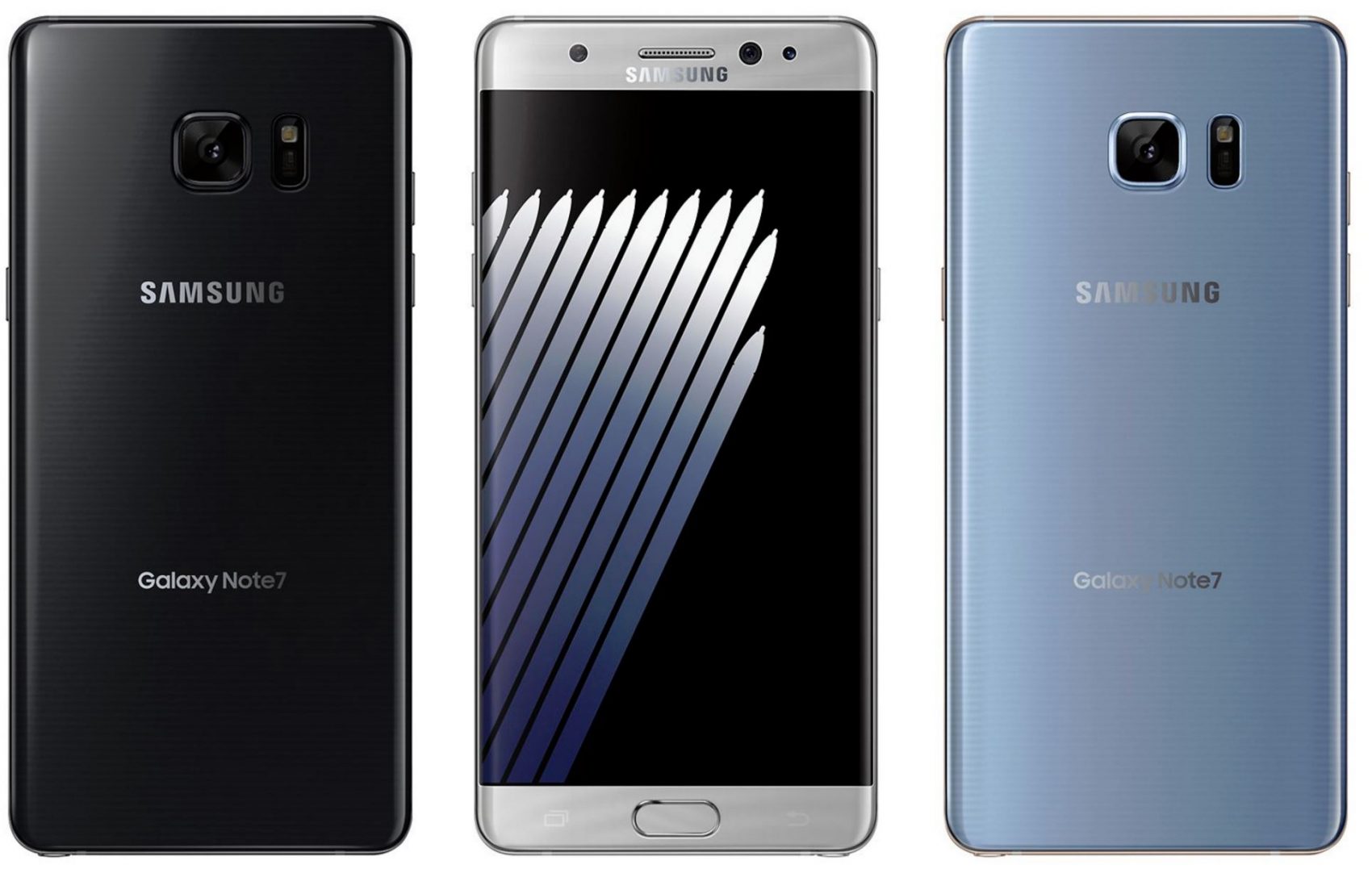 ภาพเรนเดอร์ Galaxy Note 7 เตรียมเปิดตัวใน 3 สีสันสุดสวย Blue Coral มาตามนัด